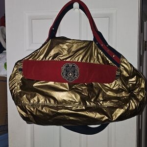 Victoria's Secret Grand Escape Lodge Pink Victoria Secret Vip Party Gold Duffle
